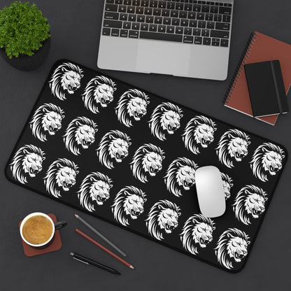Lion Desk Mat - Stylish Office Decor for Animal Lovers