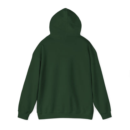 Hooded Sweatshirt with 'you are not alone' Design