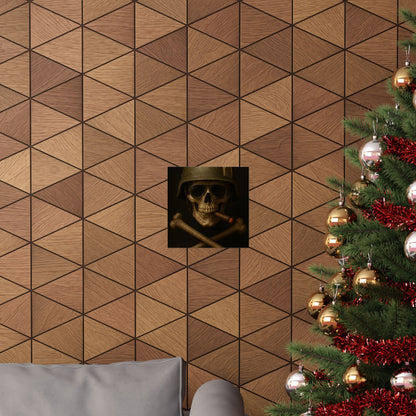 Ace – Tactical Skull Matte Poster