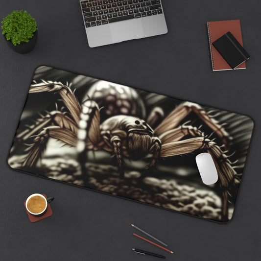 Spider-Themed Desk Mat - A Stylish Addition for Home and Office Decor