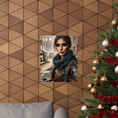 Bring the Wasteland to Your Walls – Matte Vertical Poster by Arctic Threadworks