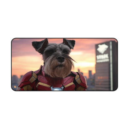 Desk Mat - Superhero Pet Desk Mat for Animal Lovers & Home Offices