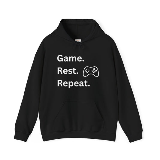 🎮 Game, Chill, Repeat Hoodie – The Perfect Blend of Comfort & Play