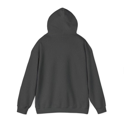 Hooded Sweatshirt with 'you are not alone' Design