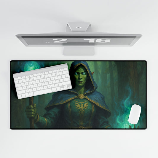 🪄 Arcane Sovereign Desk Mat – Channel Your Power