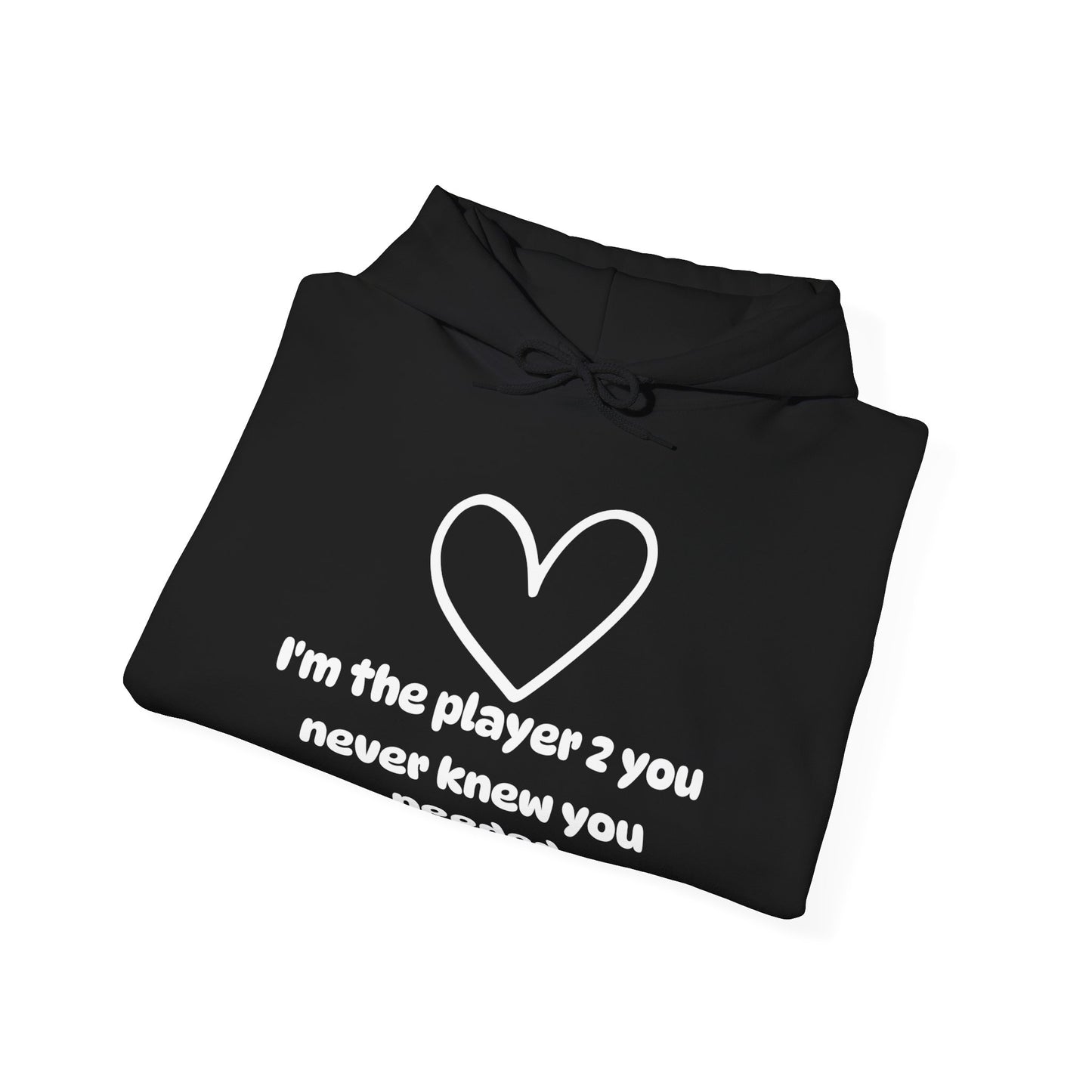 Gamer Hoodie - Player 2 Heavy Blend™ Hooded Sweatshirt