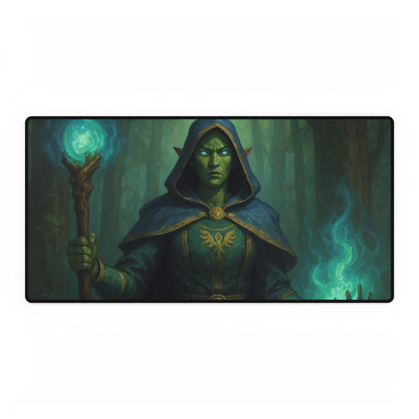 🪄 Arcane Sovereign Desk Mat – Channel Your Power