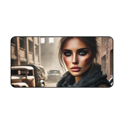 Wasteland Warrior Desk Mat