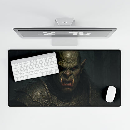 🖱️ "Wrath of the Ironhammer" – Fantasy Gaming Mouse Pad