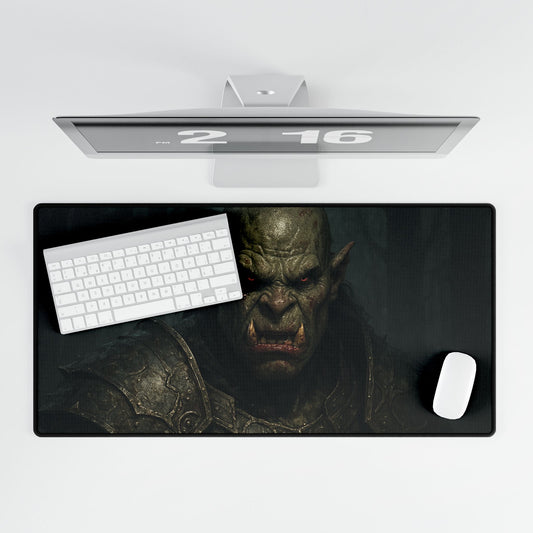 🖱️ "Wrath of the Ironhammer" – Fantasy Gaming Mouse Pad