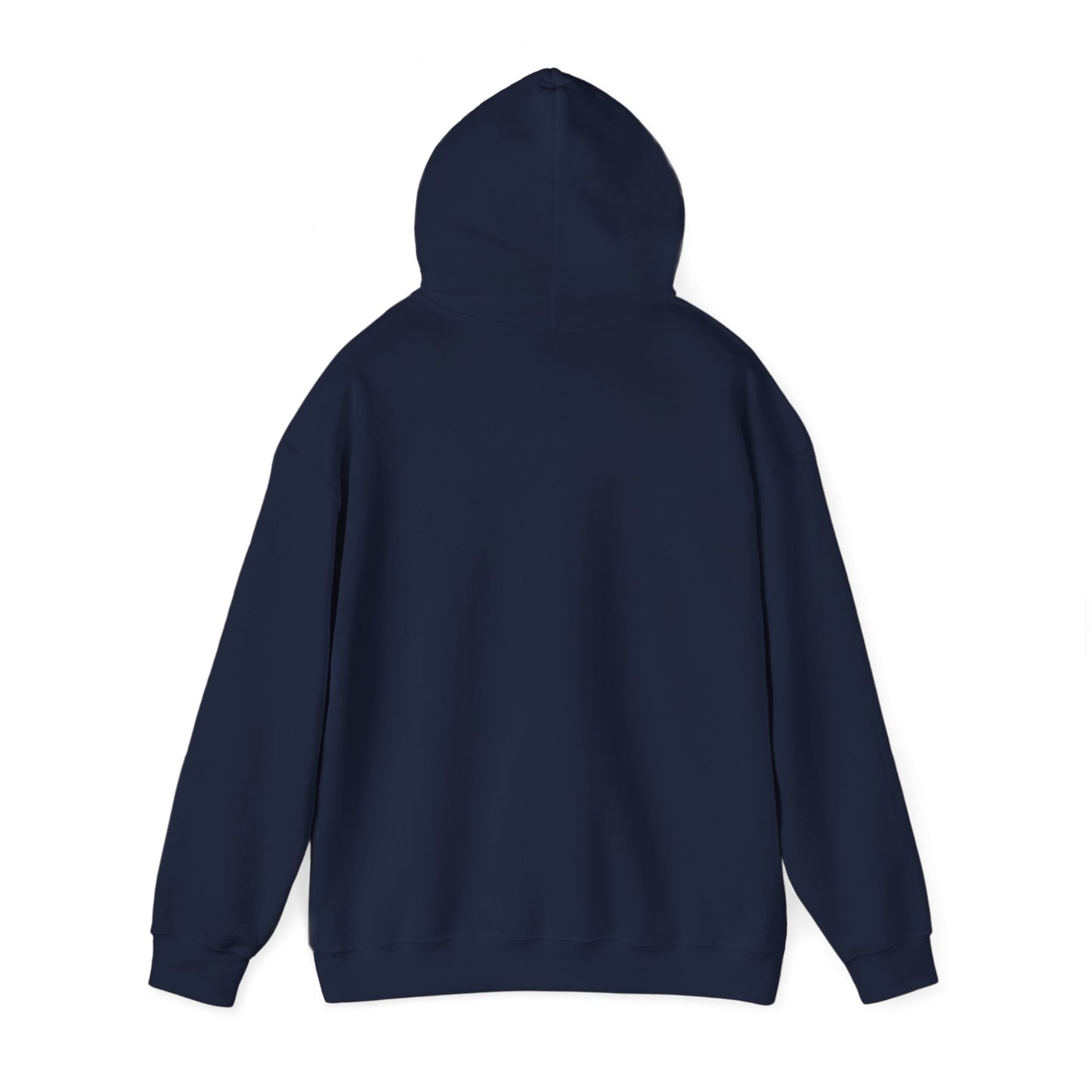 Hooded Sweatshirt with 'you are not alone' Design