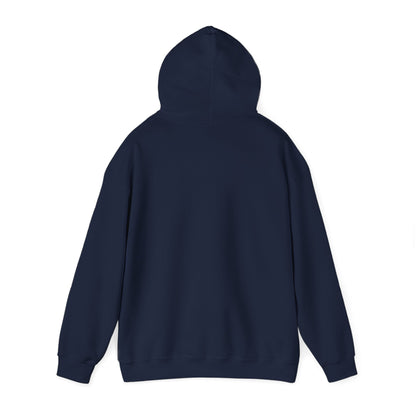 Hooded Sweatshirt with 'you are not alone' Design