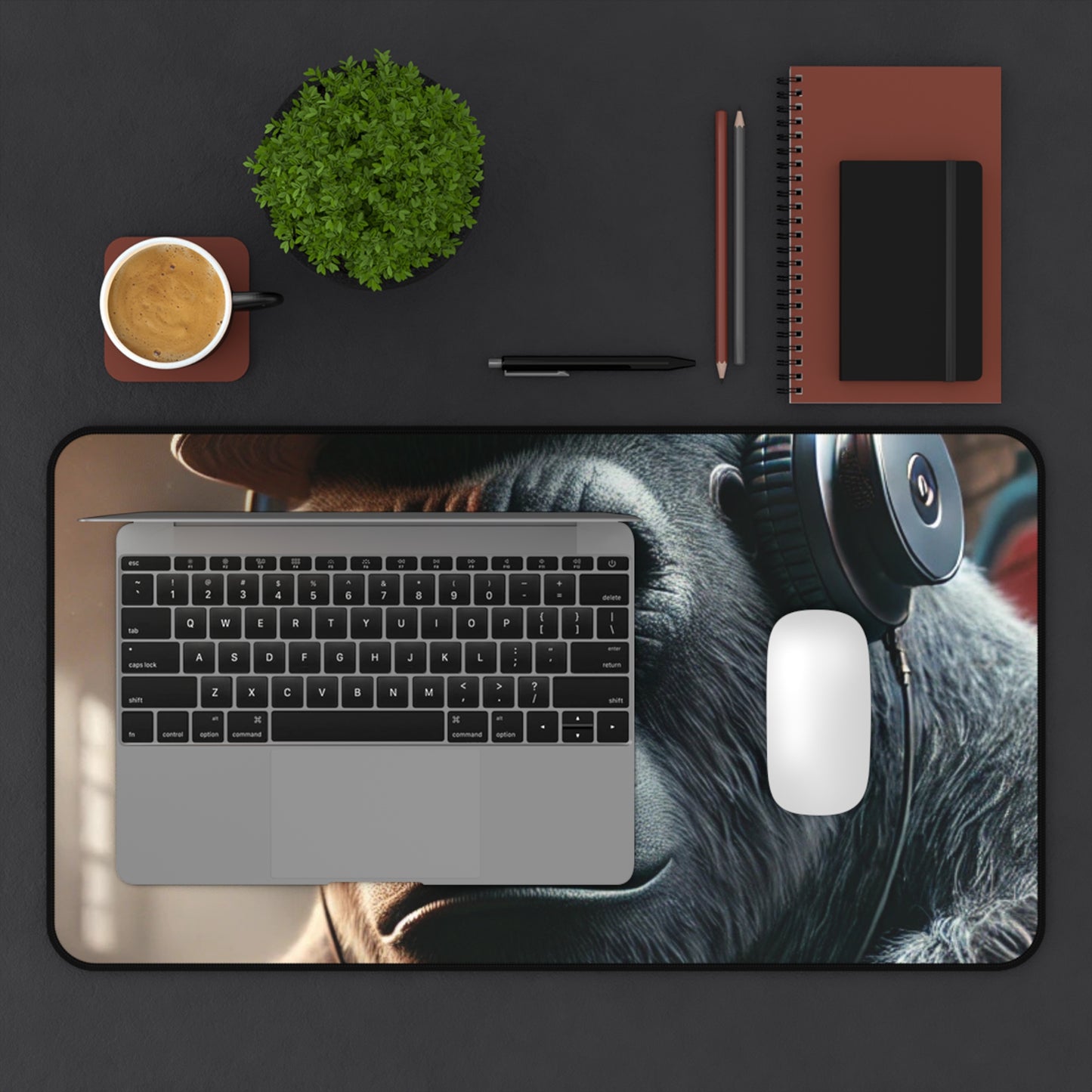 Urban Gorilla Desk Mat – Bold Style, Smooth Performance