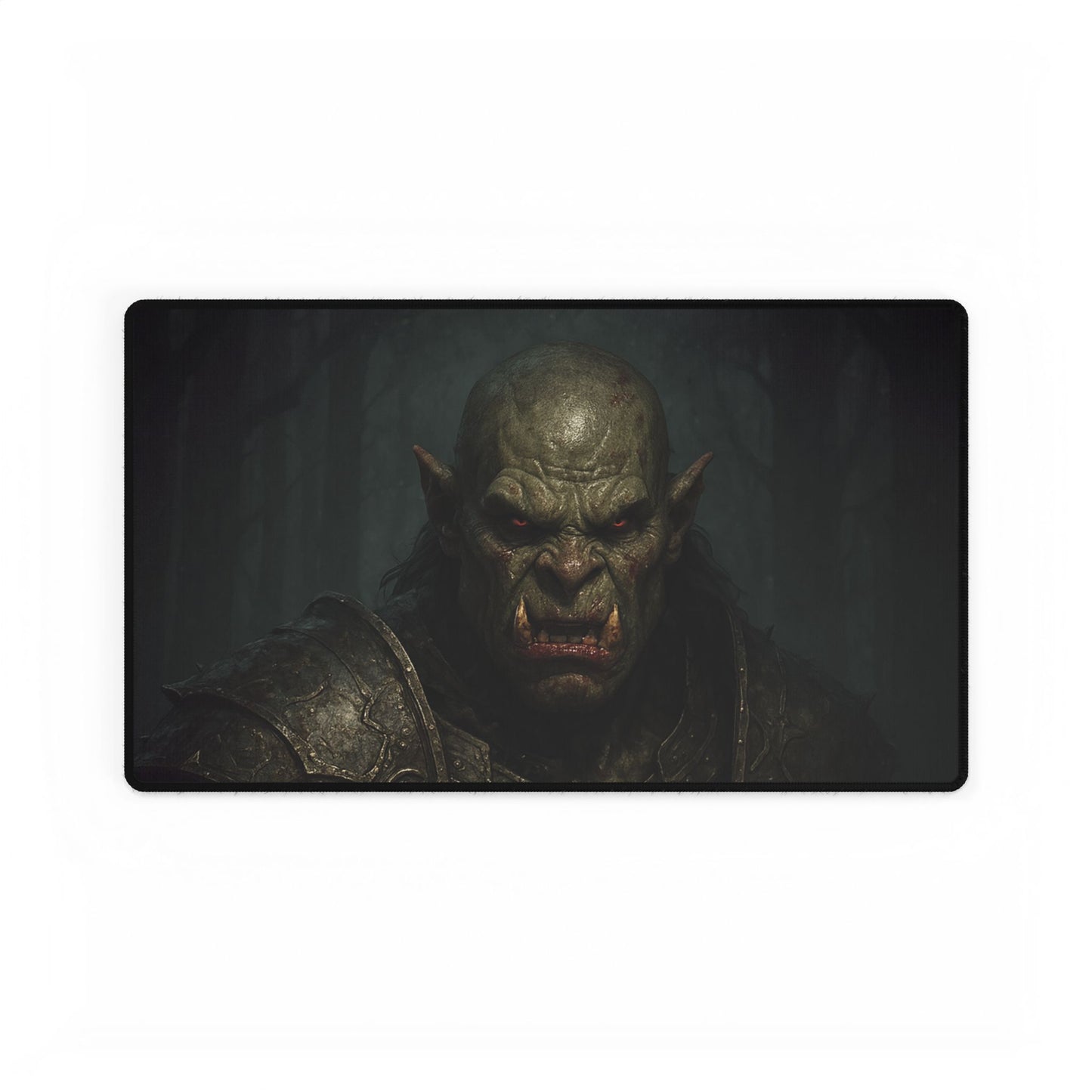 🖱️ "Wrath of the Ironhammer" – Fantasy Gaming Mouse Pad