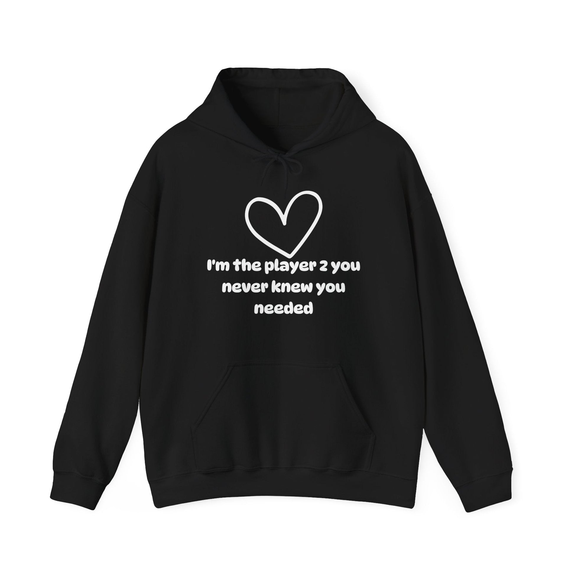 Gamer Hoodie - Player 2 Heavy Blend™ Hooded Sweatshirt 56 $ Hoodie Next Level Hoodies – Designed for performance and comfort. Arctic Threadworks Arctic Threadworks
