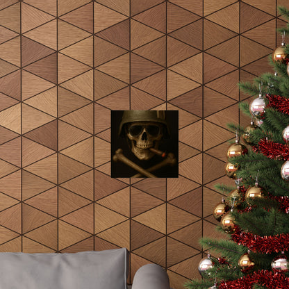 Ace – Tactical Skull Matte Poster