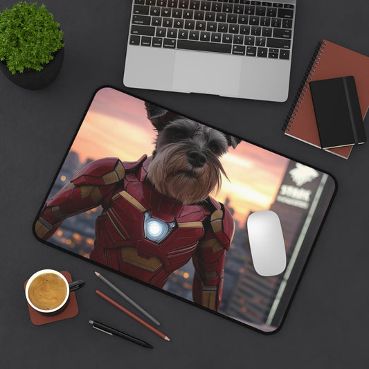 Desk Mat - Superhero Pet Desk Mat for Animal Lovers & Home Offices