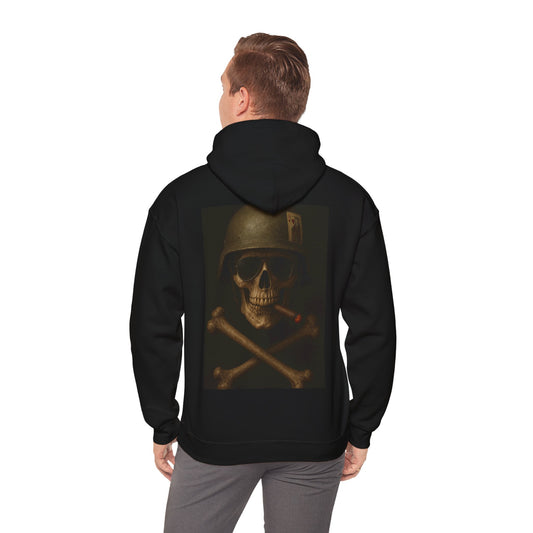 Ace – Tactical Skull Heavy Blend™ Hoodie