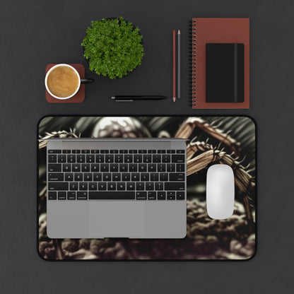 Spider-Themed Desk Mat - A Stylish Addition for Home and Office Decor