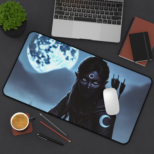Desk Mat - Mystical Elf Gaming & Office Decor