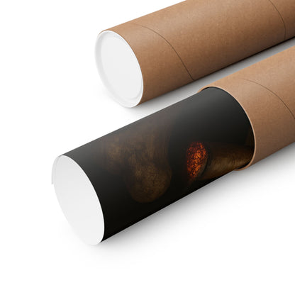 Ace – Tactical Skull Matte Poster