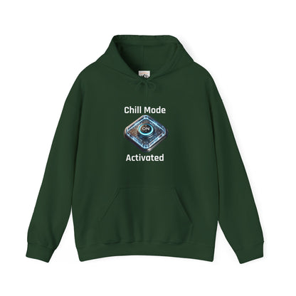Chill Mode Activated Unisex Heavy Blend™ Hoodie