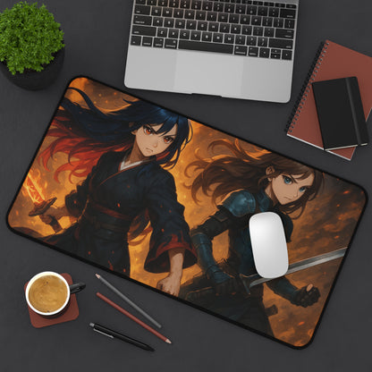 Epic Anime Desk Mat for Gaming & Home Office, Unique Desk Pad, Cool Desk Accessory, Gamer Gift, Anime Decor