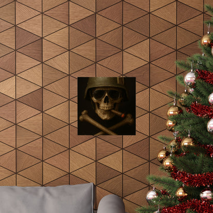 Ace – Tactical Skull Matte Poster