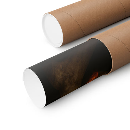 Ace – Tactical Skull Matte Poster