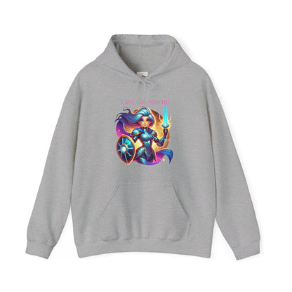 Hooded Sweatshirt - Face the Storm