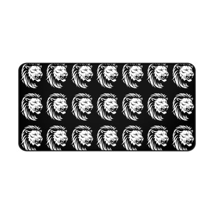 Lion Desk Mat - Stylish Office Decor for Animal Lovers