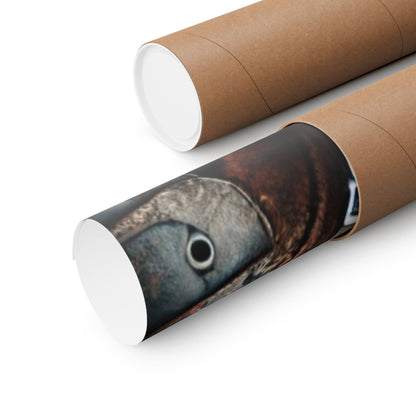 Bring the Wasteland to Your Walls – Matte Vertical Poster by Arctic Threadworks