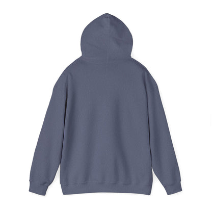 Hooded Sweatshirt with 'you are not alone' Design