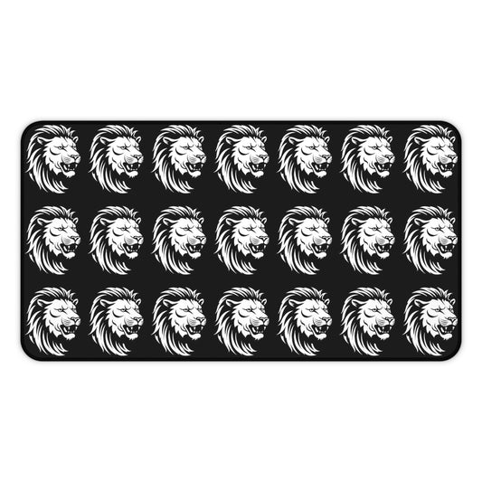 Lion Desk Mat - Stylish Office Decor for Animal Lovers