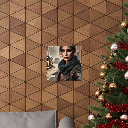 Bring the Wasteland to Your Walls – Matte Vertical Poster by Arctic Threadworks