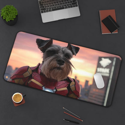 Desk Mat - Superhero Pet Desk Mat for Animal Lovers & Home Offices