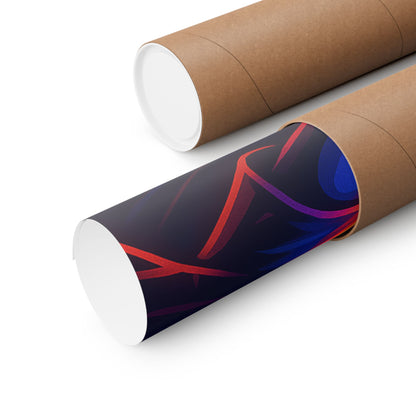 Pickleball Gamer Poster – Glow Mode: Activated