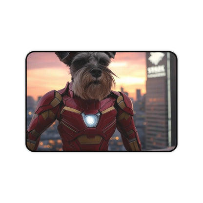 Desk Mat - Superhero Pet Desk Mat for Animal Lovers & Home Offices