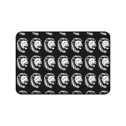 Lion Desk Mat - Stylish Office Decor for Animal Lovers