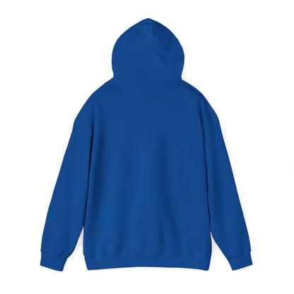 Hooded Sweatshirt with 'you are not alone' Design