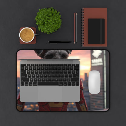Desk Mat - Superhero Pet Desk Mat for Animal Lovers & Home Offices
