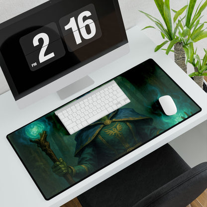 🪄 Arcane Sovereign Desk Mat – Channel Your Power