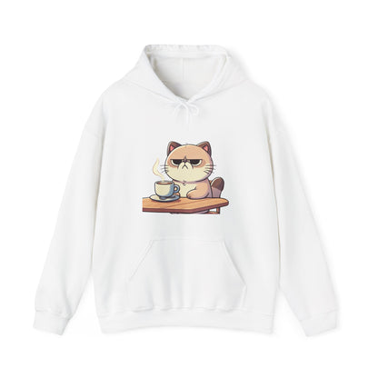 Grumpy Cat Coffee Hoodie