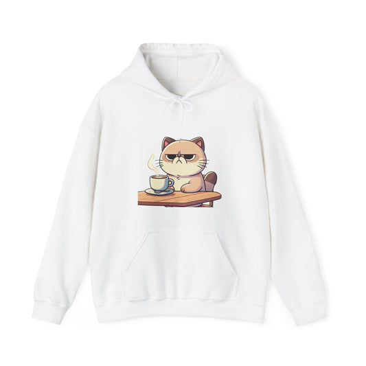 Grumpy Cat Coffee Hoodie