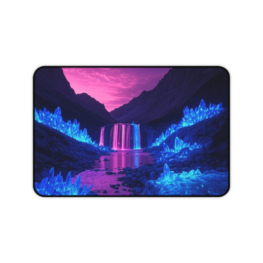 Enchanted Crystal Desk Mat | Aesthetic Desk Accessory for Gamers & Creatives, Gift for Holidays, Home Office Decor, Unique Stationery