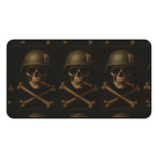 Ace – Tactical Skull Gaming Desk Pad