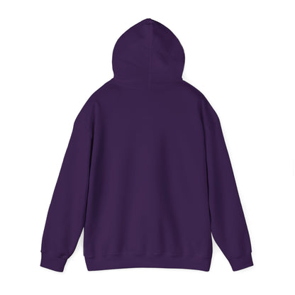 Funny Quote Hoodie - Unisex Heavy Blend™ Hooded Sweatshirt with 'I went outside once... The loot was terrible.'