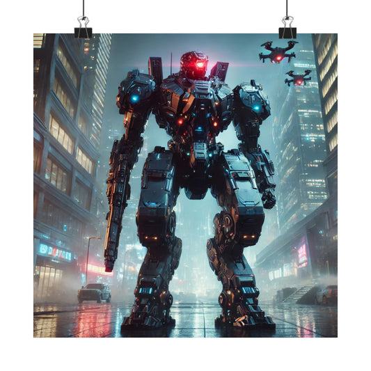 Robot Vertical Posters