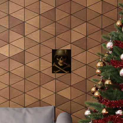 Ace – Tactical Skull Matte Poster