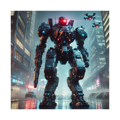 Robot Vertical Posters
